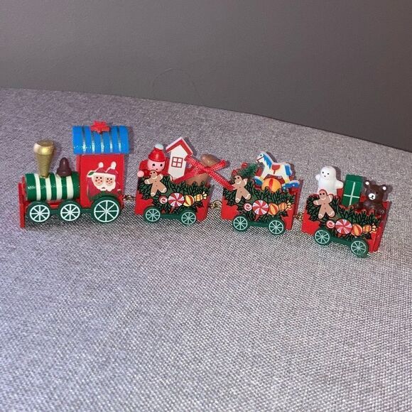 Mini Wood Toy Train - Picture 6 of 10